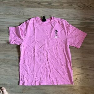 Pink Graphic T-Shirt